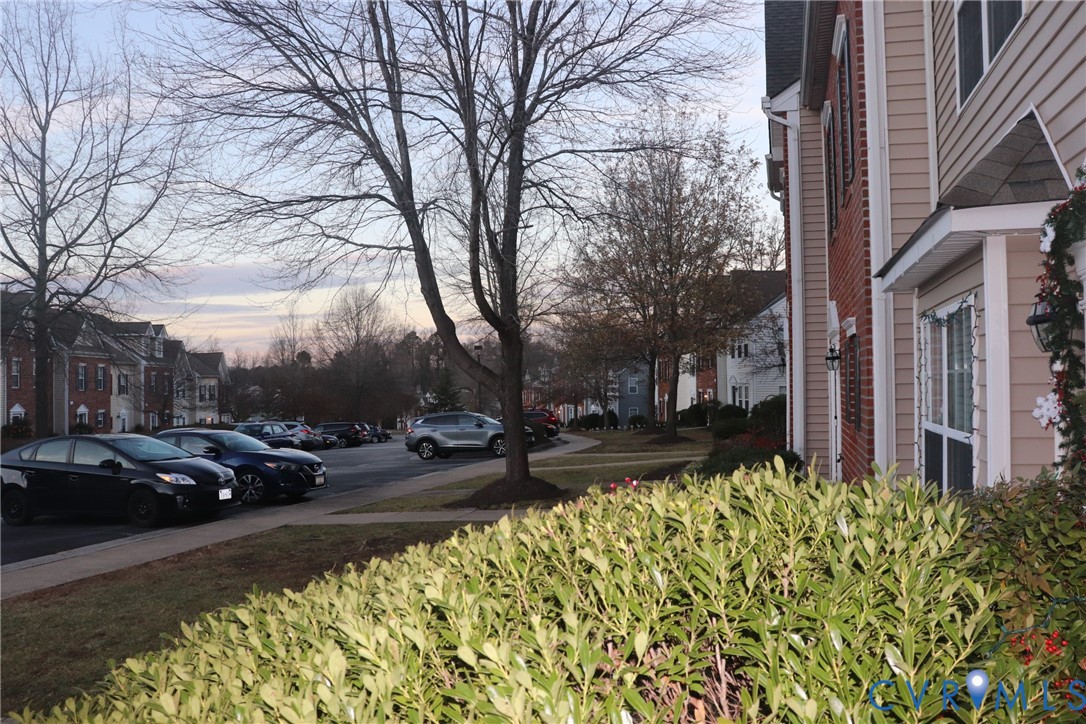 4073 Trisha Trail Midlothian, VA 23112 - Photo 19 of 22 a view of a street with cars on road