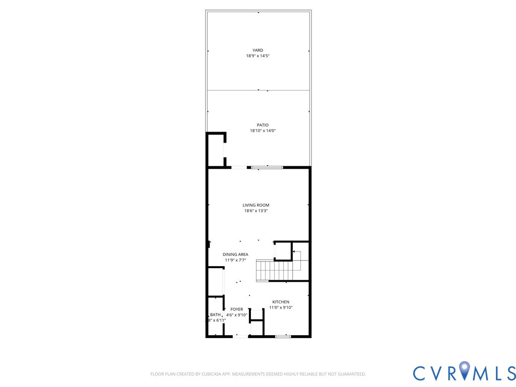 4073 Trisha Trail Midlothian, VA 23112 - Photo 21 of 22 a picture of a floor plan