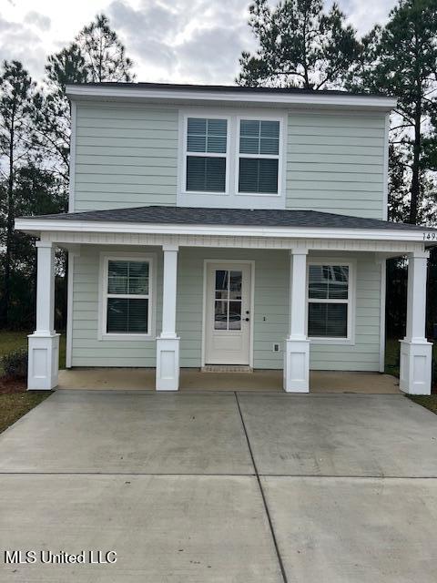 14967 Rowan Oak Street Gulfport, MS 39503 - Photo 1 of 18 14967 Rowan Oak - front view