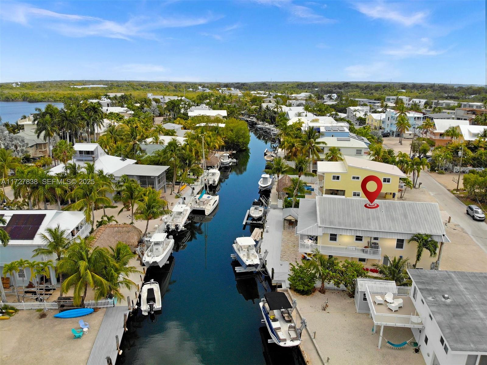 28 Center Lane Key Largo, FL 33037 - Photo 49 of 93 an aerial view of residential building with outdoor space