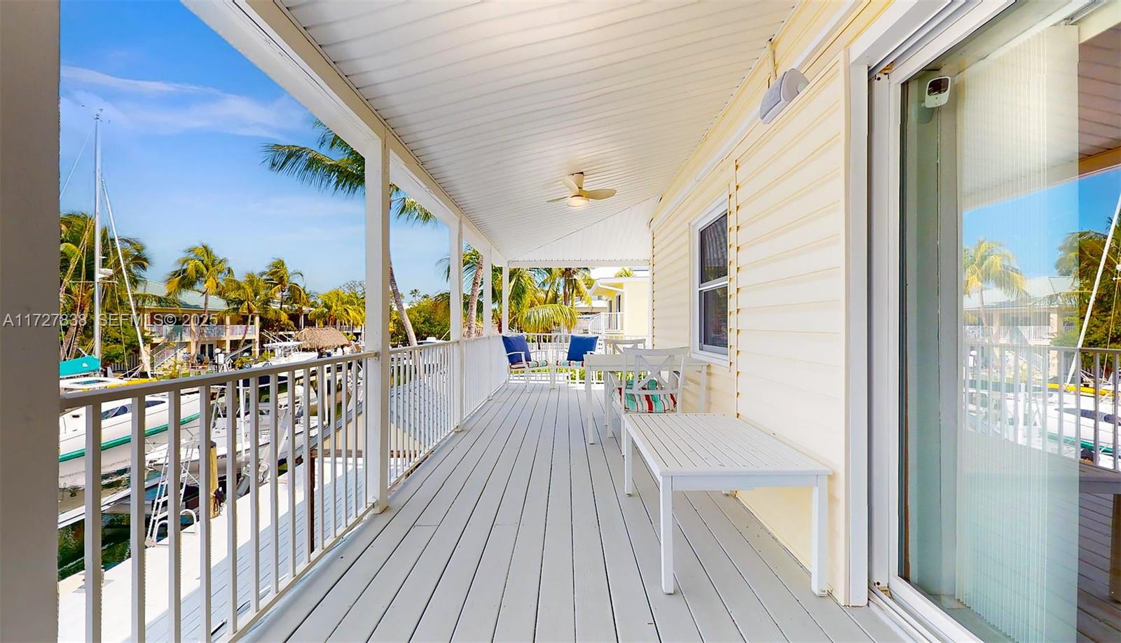 28 Center Lane Key Largo, FL 33037 - Photo 83 of 93 a view of a balcony