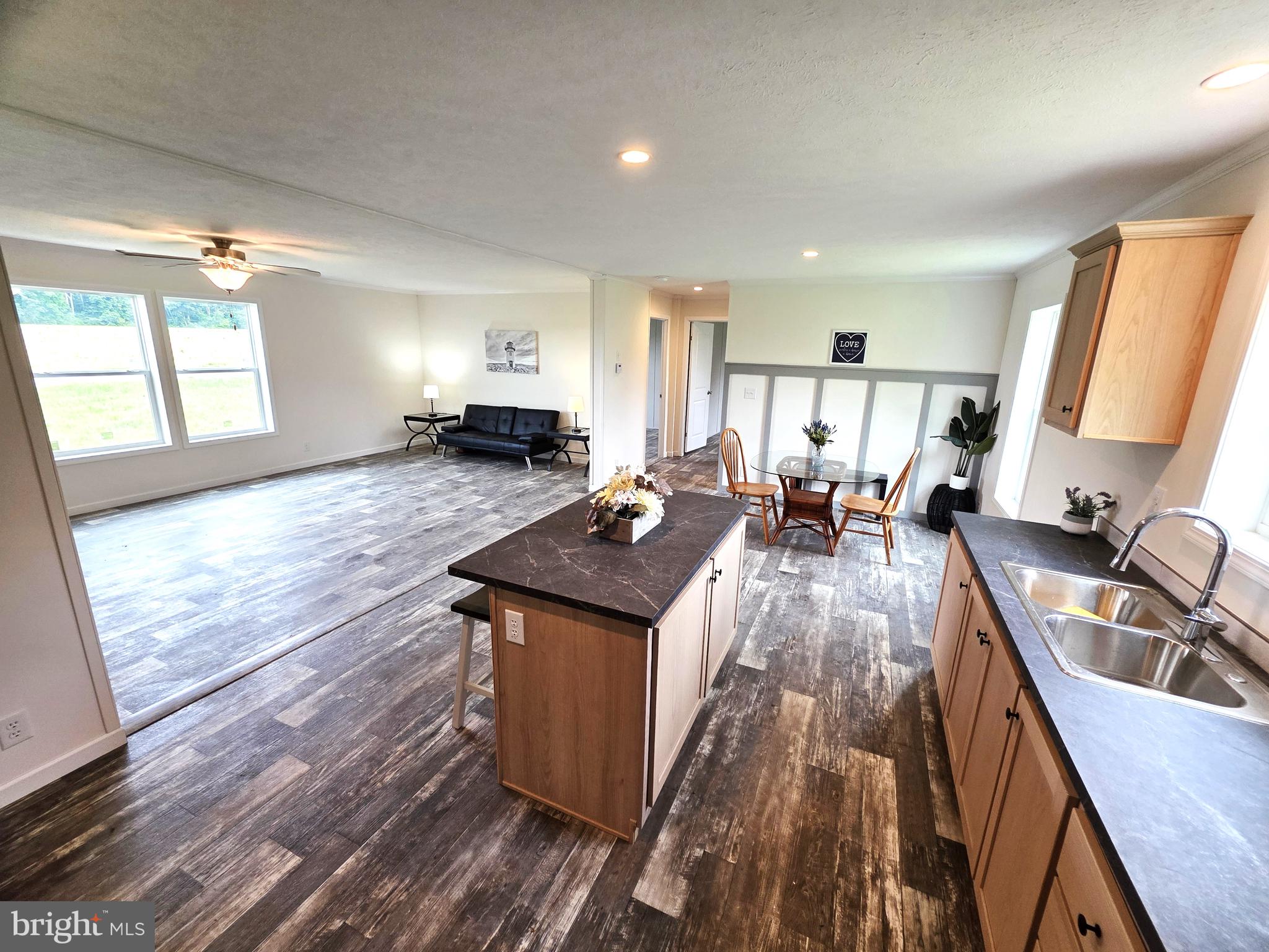 289 Grove Neck Road Earleville, MD 21919 - Photo 4 of 19 a view of a living room and dining room