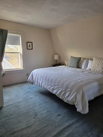 a view of an entryway with stairs