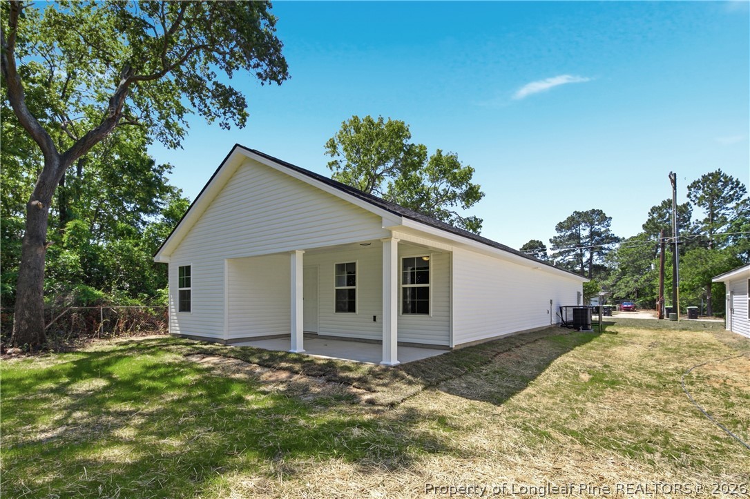 221 South 5th Street Spring Lake, NC 28390 - Photo 47 of 49 Vinyl siding for easy upkeep