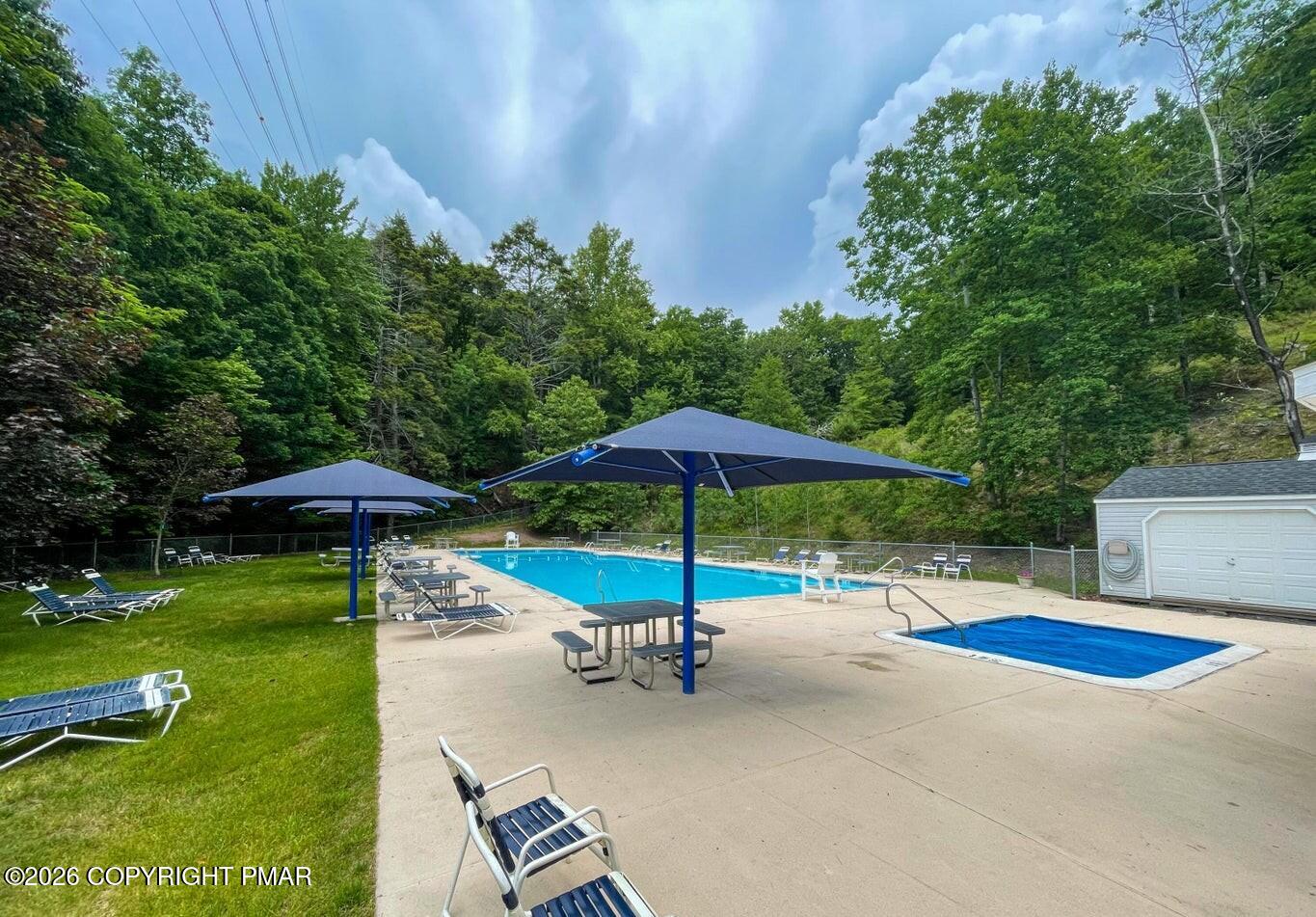 1006 Hampstead Road Bushkill, PA 18324 - Photo 69 of 70 Mountain side pool