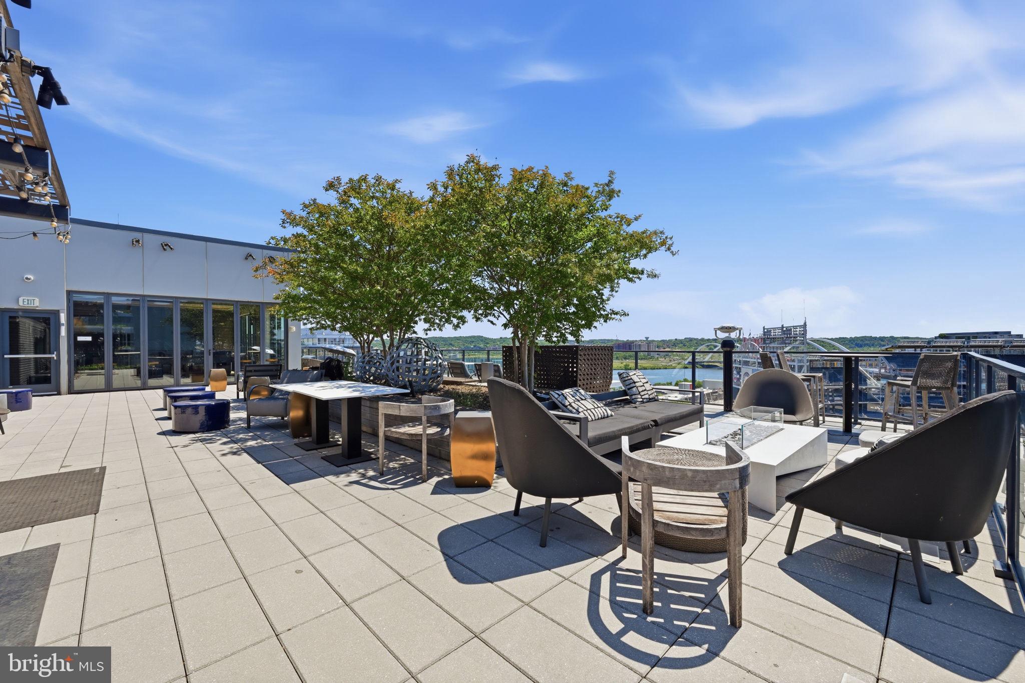 70 N Street Southeast, Unit N706 Washington, DC 20003 - Photo 17 of 23 Fabulous Rooftop