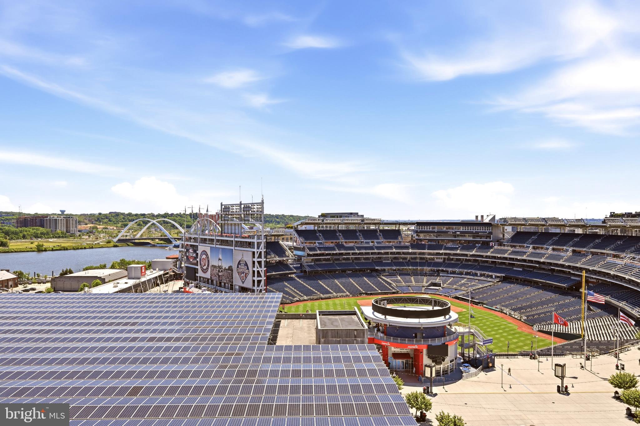 70 N Street Southeast, Unit N706 Washington, DC 20003 - Photo 19 of 23 Rooftop views right into the ballpark