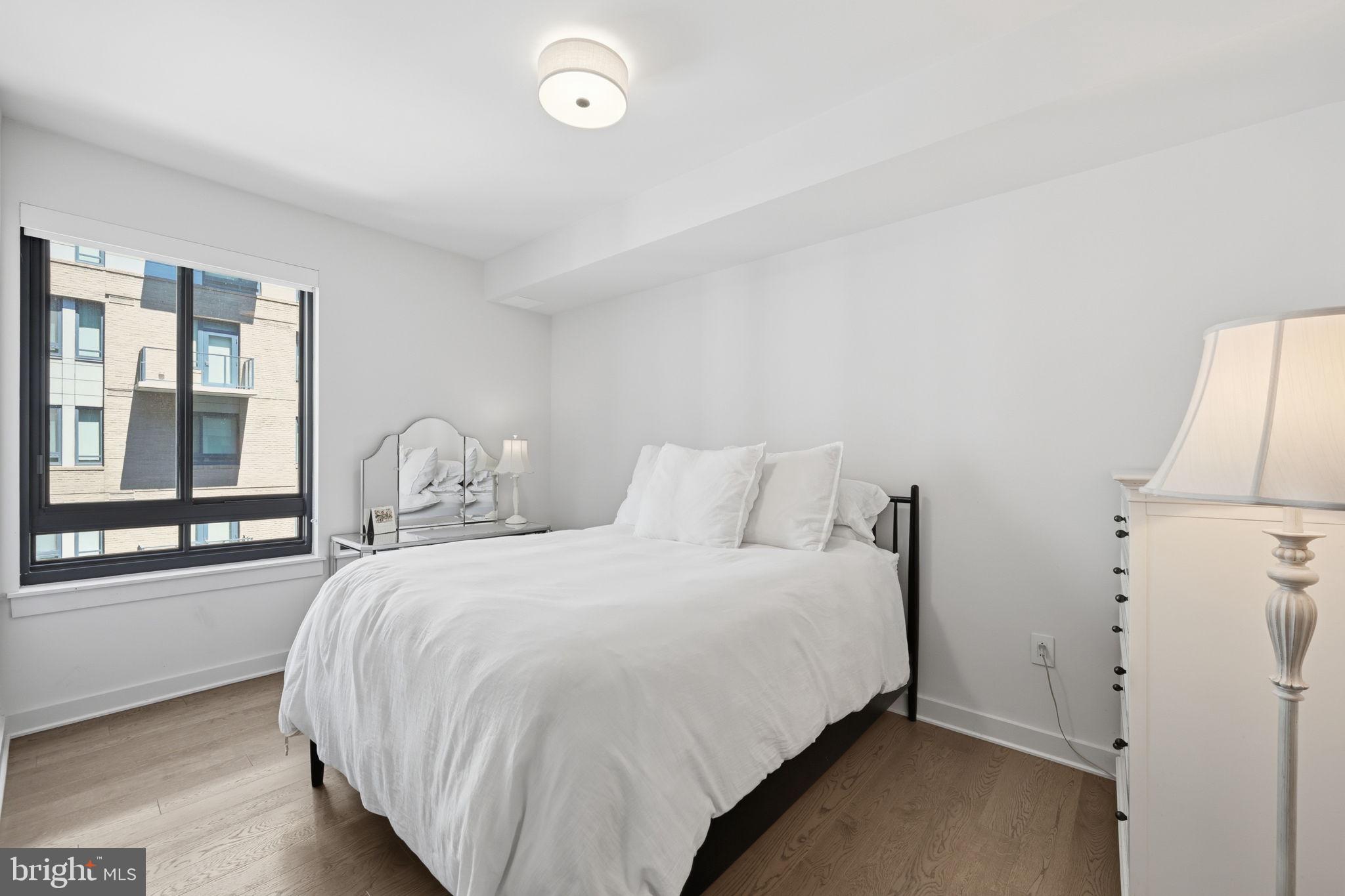 70 N Street Southeast, Unit N706 Washington, DC 20003 - Photo 2 of 23 Bedroom with beautiful light