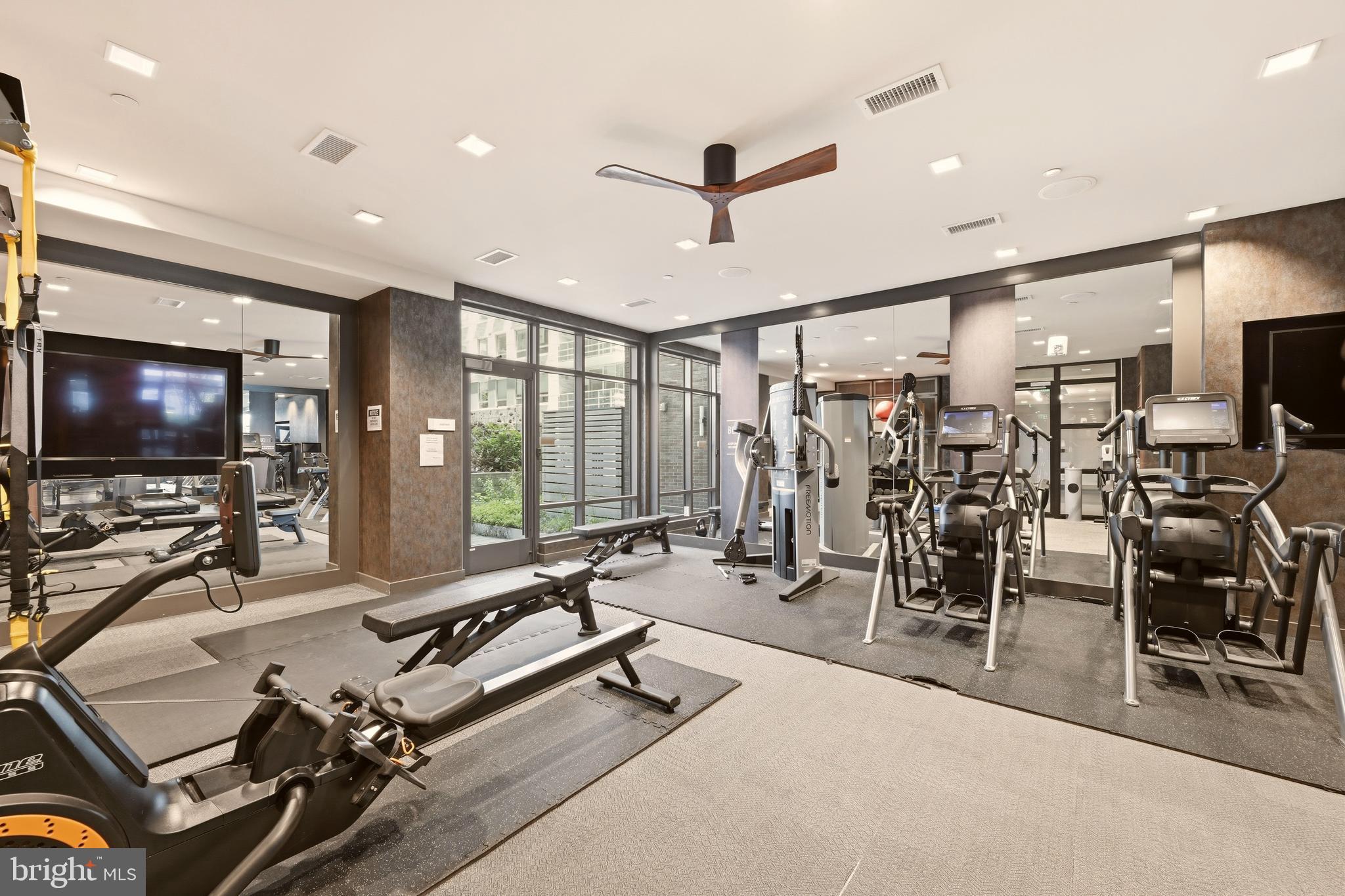 70 N Street Southeast, Unit N706 Washington, DC 20003 - Photo 21 of 23 Fitness center