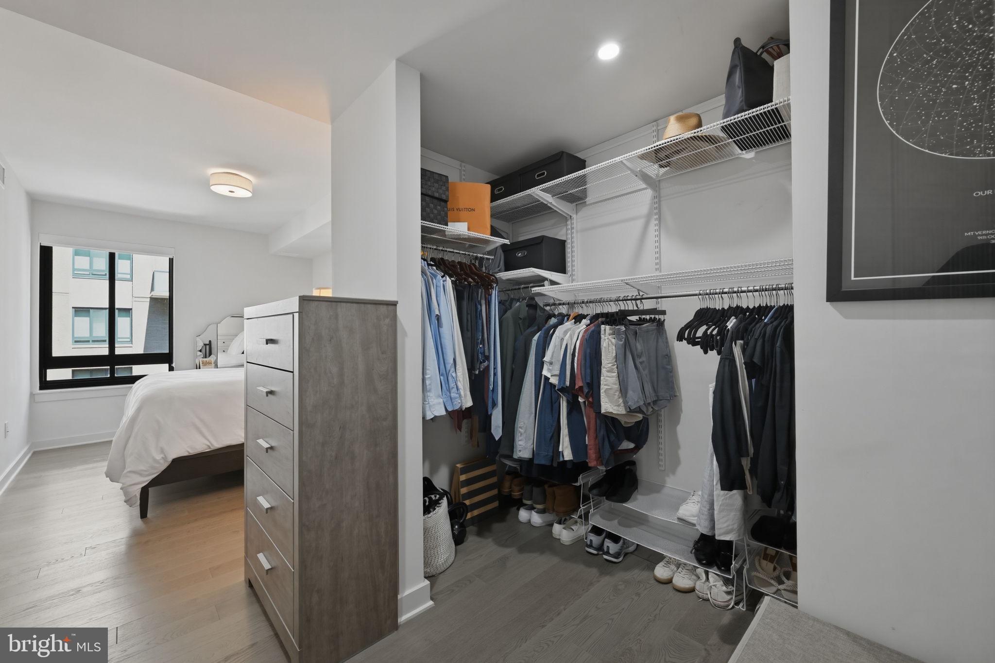 70 N Street Southeast, Unit N706 Washington, DC 20003 - Photo 9 of 23 Large walk-in closet