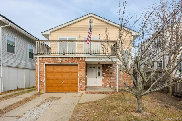 a view of a house with a outdoor space