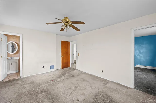 a view of a room with a washer and dryer