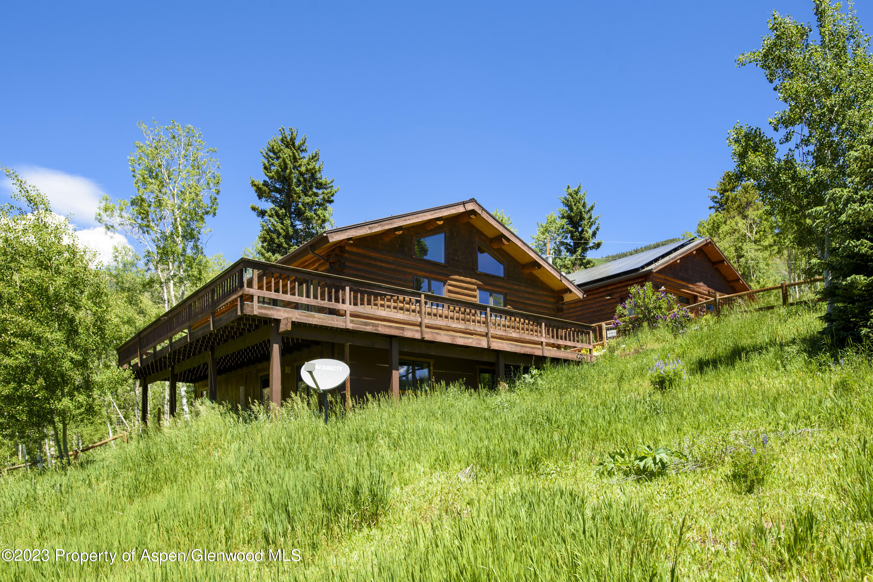 903 McLaughlin Lane Basalt, CO 81621 - Photo 3 of 28 a backyard of a house with lots of green space