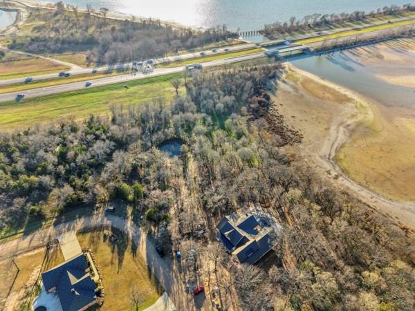 Tbd Lakeview Trail Mabank, TX 75147 - Photo 9 of 18 a view of a lake with a yard