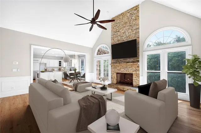 $1,195,000 | 5697 White Hall Walk, Dunwoody, GA 30338