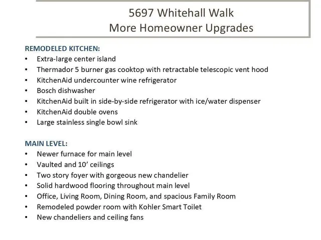 $1,195,000 | 5697 White Hall Walk, Dunwoody, GA 30338