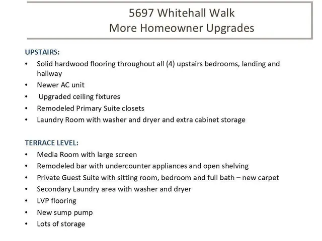 $1,195,000 | 5697 White Hall Walk, Dunwoody, GA 30338