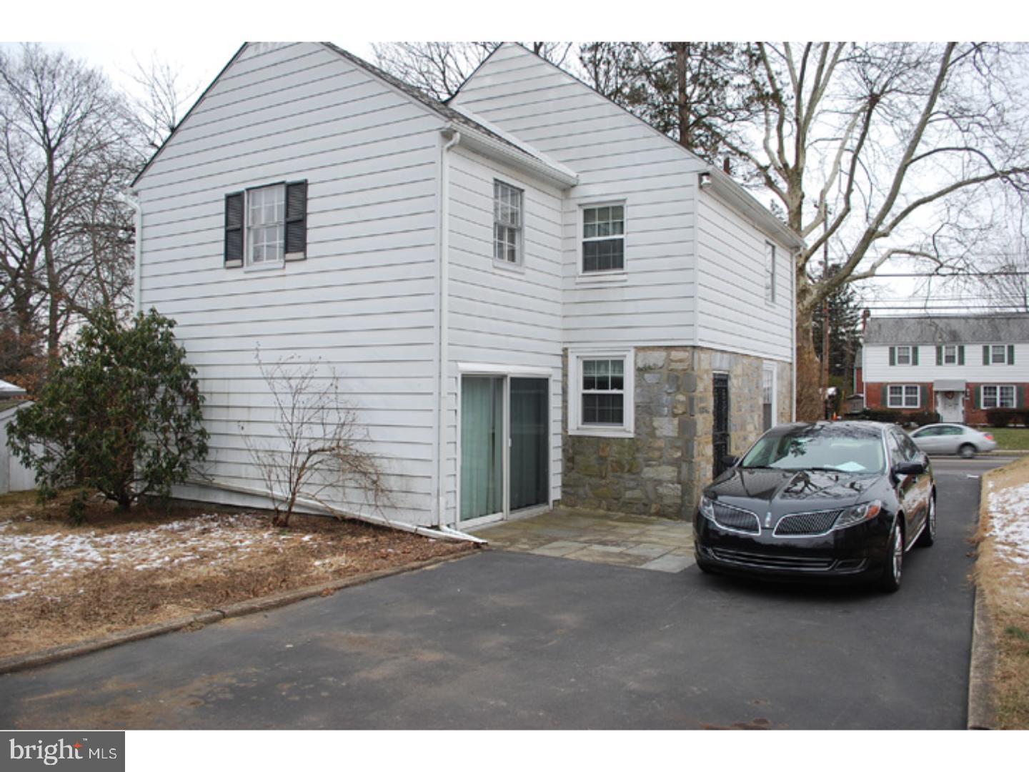 203 Earlington Road Havertown, PA 19083 - Photo 14 of 15 Exterior Back