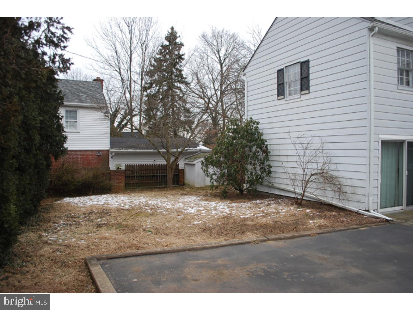 203 Earlington Road Havertown, PA 19083 - Photo 15 of 15 Back Yard