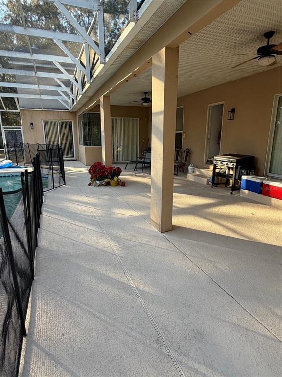 218 Piney Woods Road Apopka, FL 32703 - Photo 3 of 11 a view of a room with gym equipment