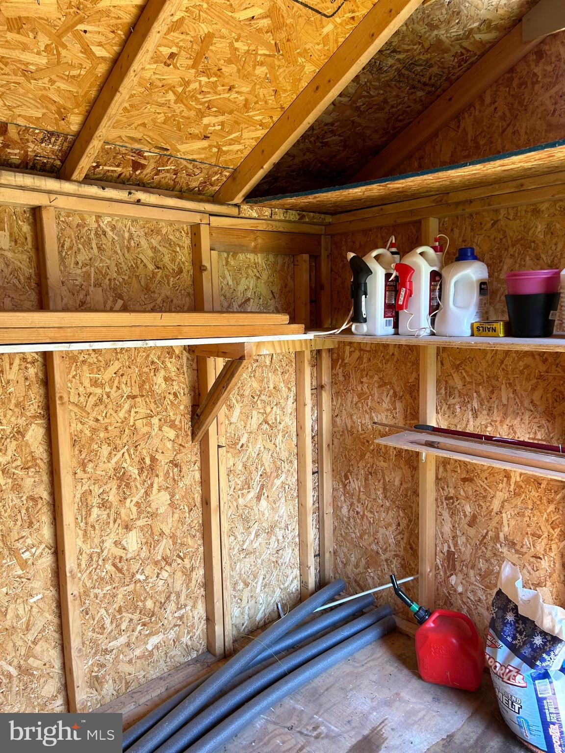 15673 South Young Road, Unit 11 Greencastle, PA 17225 - Photo 16 of 24 inside shed