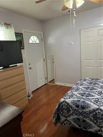 a view of backyard with green space