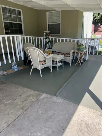 front view of a house