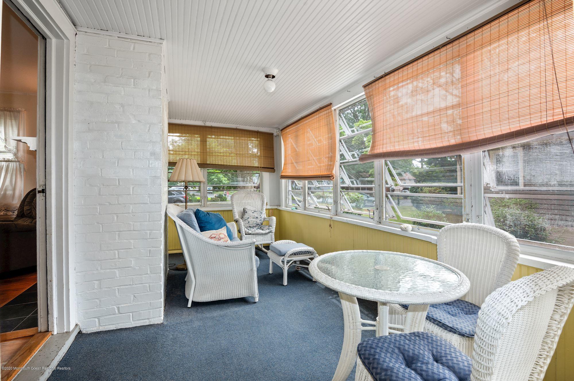 306 Cedar Road Point Pleasant, NJ 08742 - Photo 6 of 28 a view of a dining room with furniture window and outside view