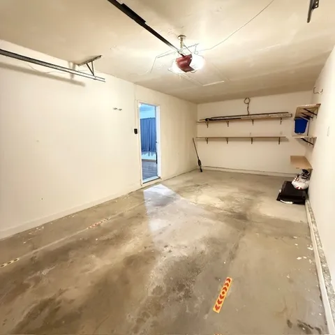 a view of a backyard of the house