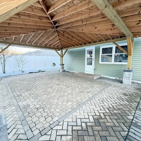 a very nice looking room with a large window