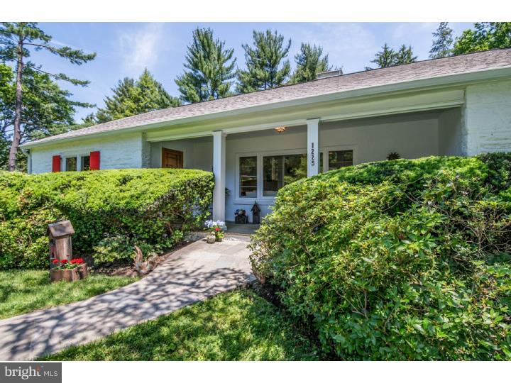 1225 Gilbert Road Jenkintown, PA 19046 - Photo 2 of 24 Exterior Front