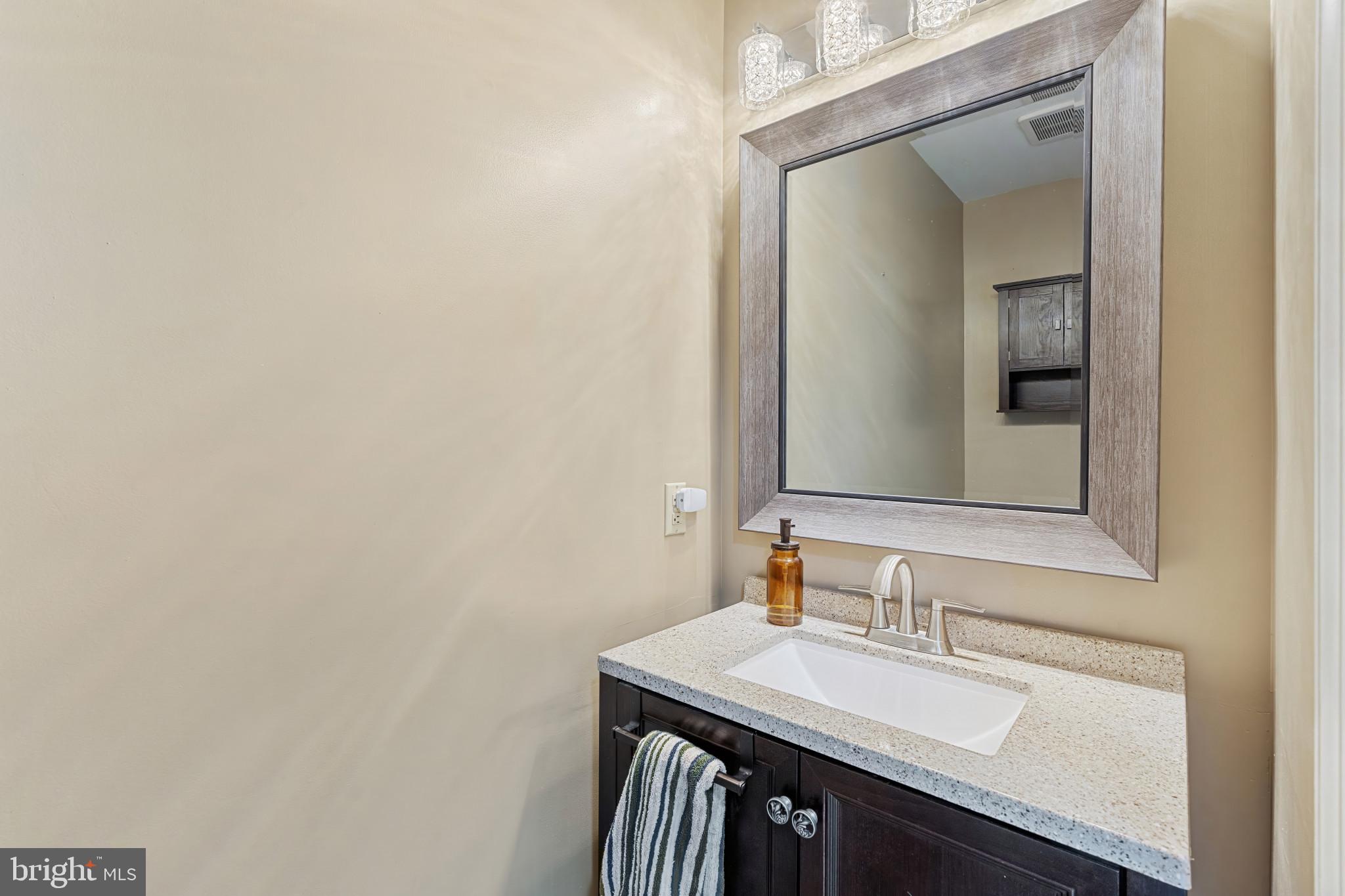 14525 John Peel Road Galena, MD 21635 - Photo 14 of 31 a bathroom with a sink and a mirror