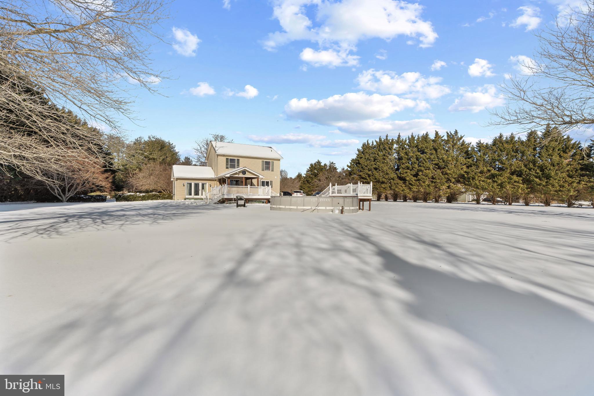 14525 John Peel Road Galena, MD 21635 - Photo 28 of 31 a view of a ocean with a street