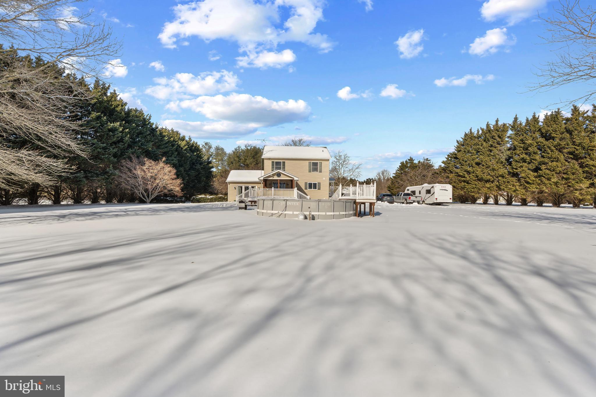 14525 John Peel Road Galena, MD 21635 - Photo 29 of 31 a view of a terrace with yard