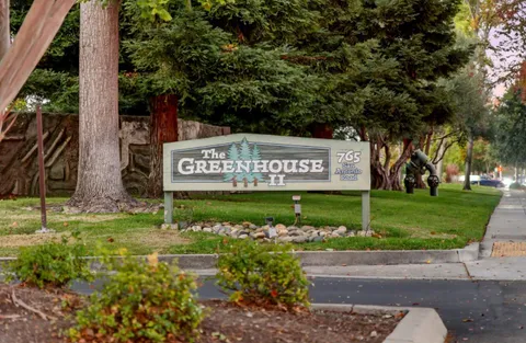 a sign on the side of a building