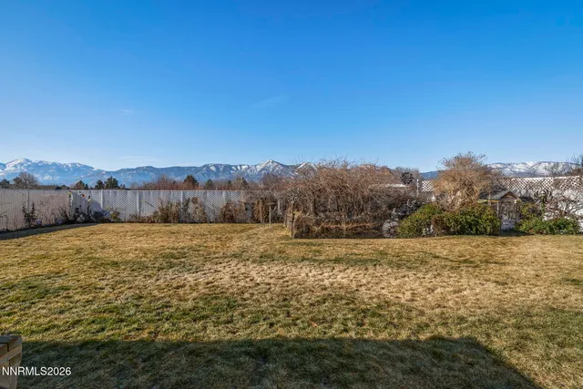 a view of an outdoor space and yard