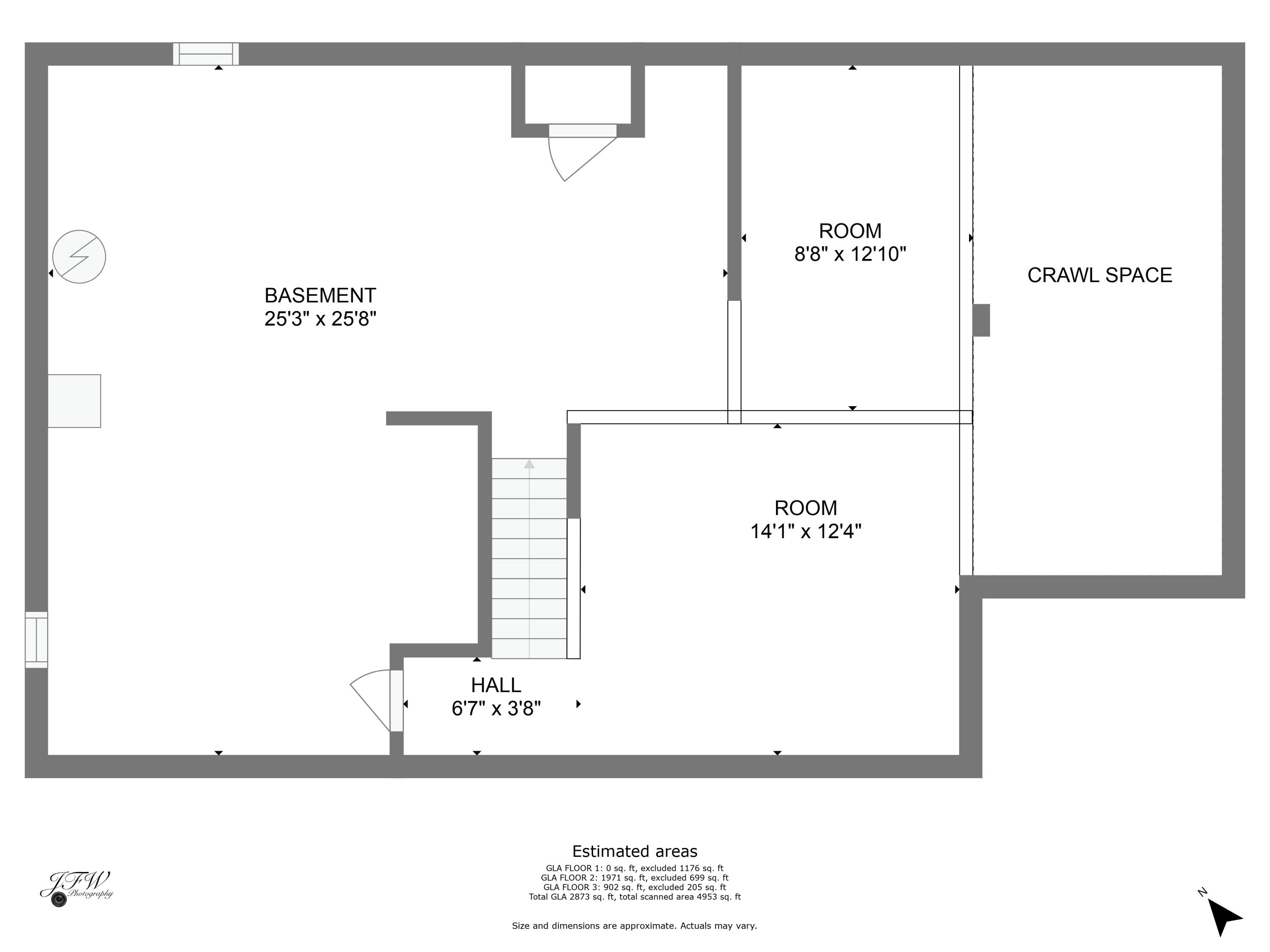 57 Wood Valley Road Chatham, MA 02633 - Photo 56 of 56 basement floor plan