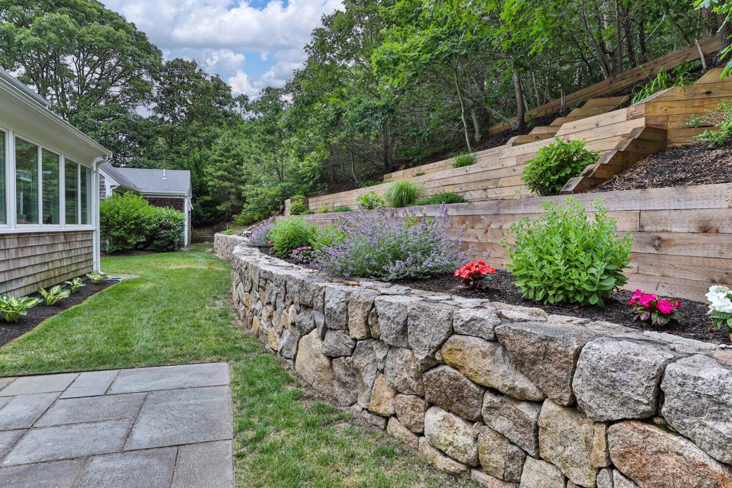 57 Wood Valley Road Chatham, MA 02633 - Photo 43 of 56 fabulous stone walls