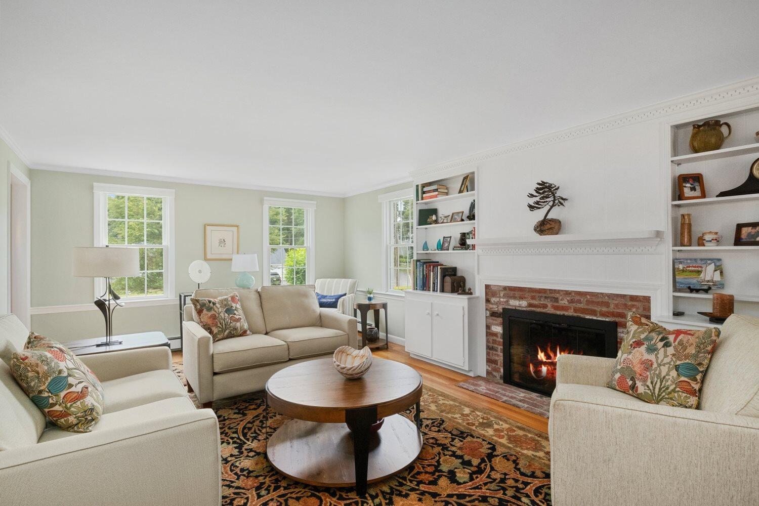 57 Wood Valley Road Chatham, MA 02633 - Photo 6 of 56 Gas fireplace