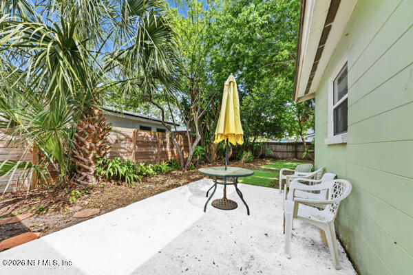 175 Seminole Road Atlantic Beach, FL 32233 - Photo 16 of 21 Back Patio