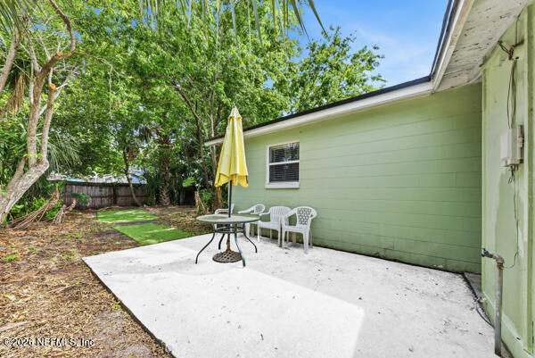 175 Seminole Road Atlantic Beach, FL 32233 - Photo 17 of 21 Back Patio