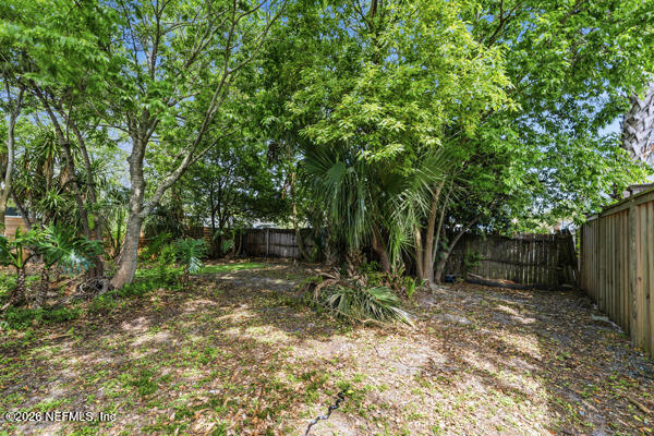 175 Seminole Road Atlantic Beach, FL 32233 - Photo 20 of 21 Backyard View