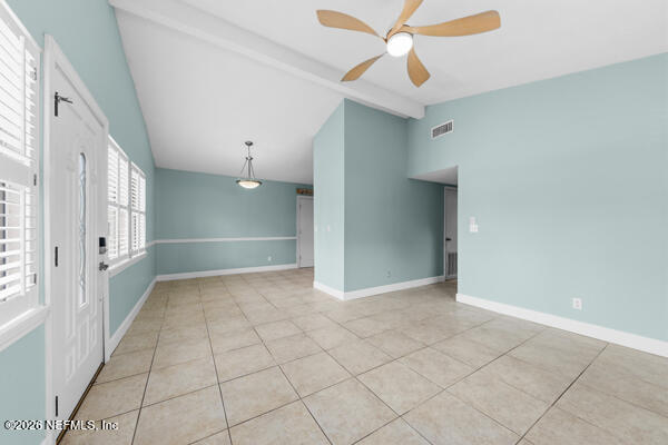 175 Seminole Road Atlantic Beach, FL 32233 - Photo 6 of 21 View to Dining and Living Space