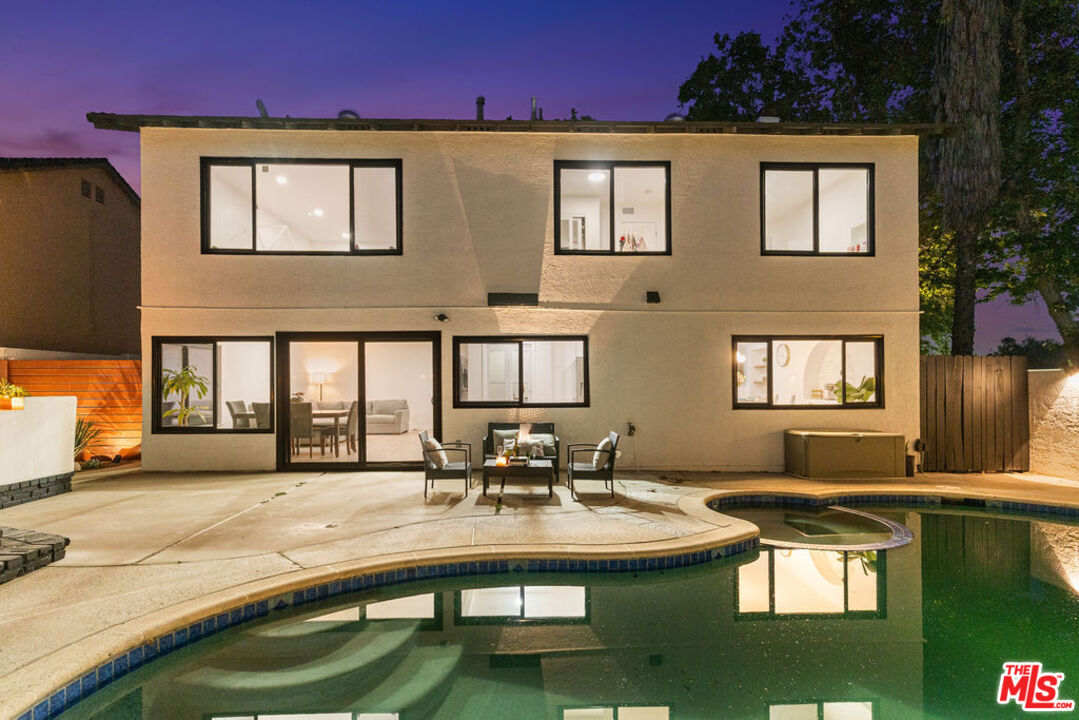 2313 Rynerson Court Simi Valley, CA 93065 - Photo 43 of 45 a view of a house with swimming pool