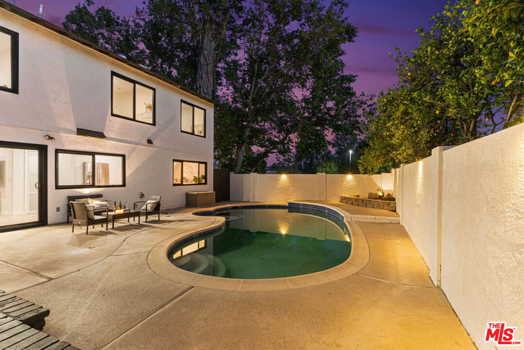 2313 Rynerson Court Simi Valley, CA 93065 - Photo 45 of 45 a view of outdoor space yard swimming pool and patio