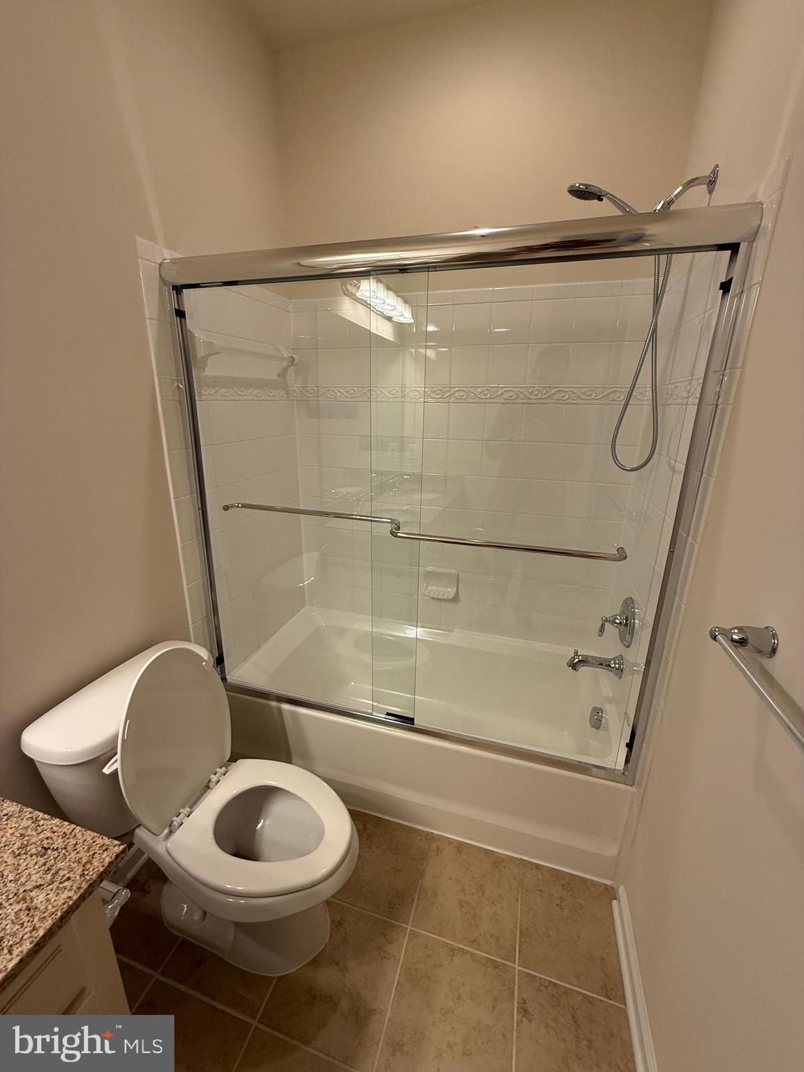 202 B Mill Pond Road Frederick, MD 21701 - Photo 39 of 44 a bathroom with a toilet and a shower
