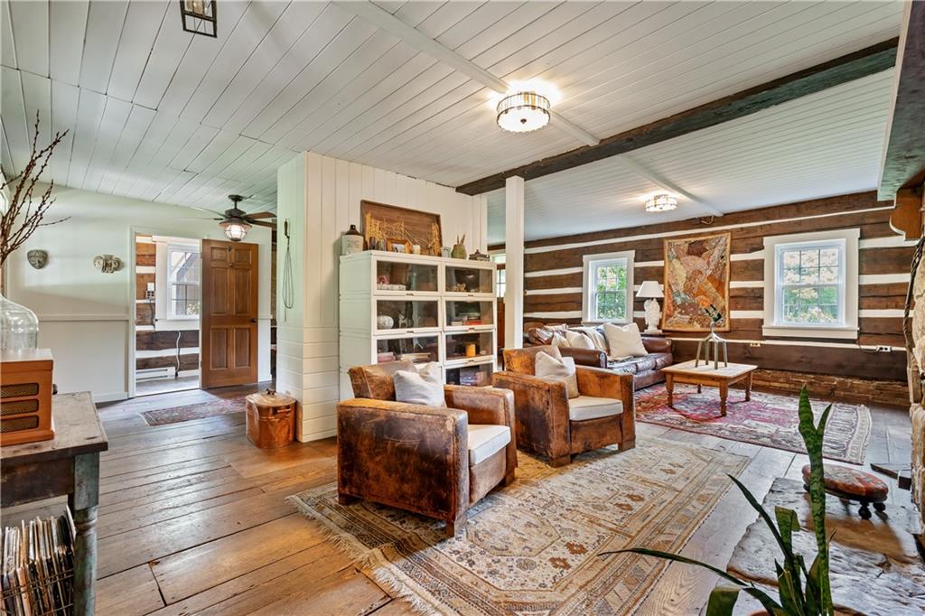 299 Forbes Trail Road Greensburg, PA 15601 - Photo 16 of 42 a living room with furniture and a large window