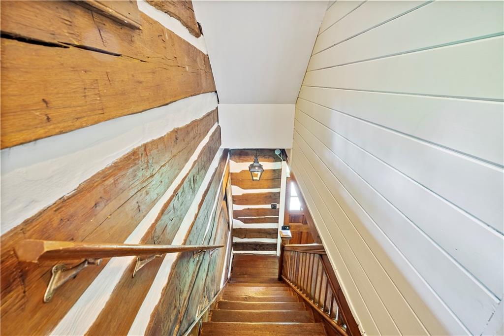 299 Forbes Trail Road Greensburg, PA 15601 - Photo 21 of 42 a view of balcony with wooden floor
