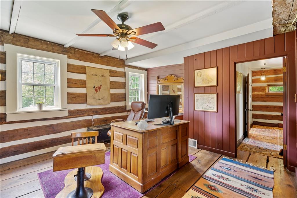 299 Forbes Trail Road Greensburg, PA 15601 - Photo 28 of 42 a workspace with furniture and window