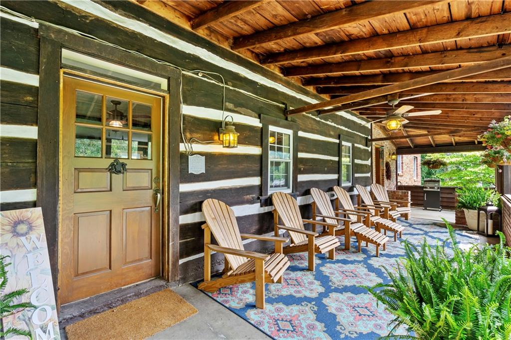 299 Forbes Trail Road Greensburg, PA 15601 - Photo 3 of 42 a view of an outdoor space with seating area